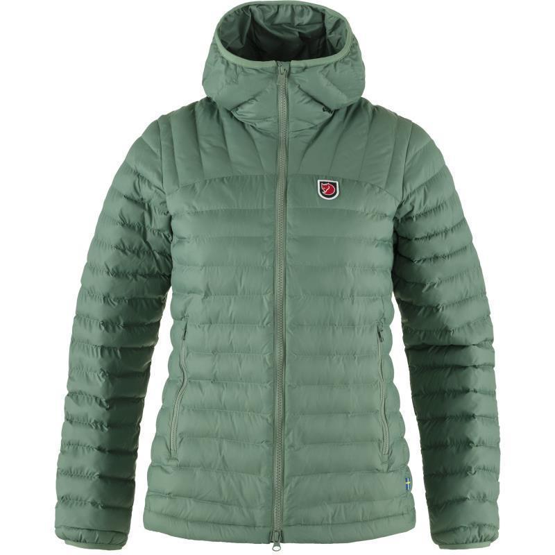 Expedition Latt Hoodie - Womens - Patina Green 1