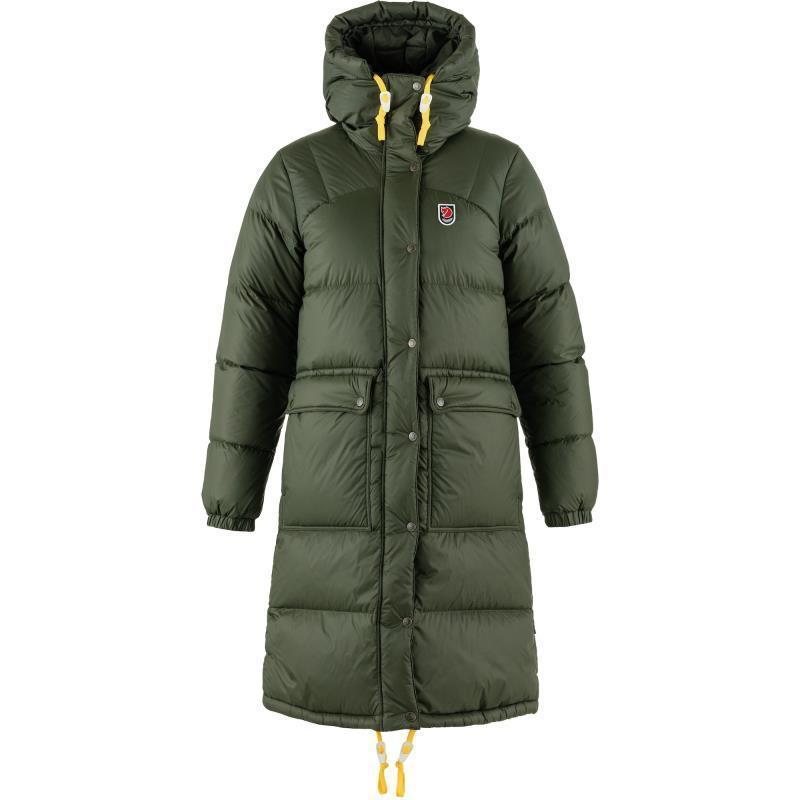 Expedition Long Down Parka - Womens - Deep Forest 1