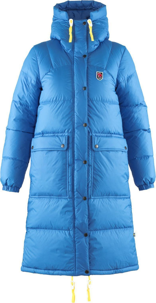 Expedition Long Down Parka - Womens - UN Blue 1