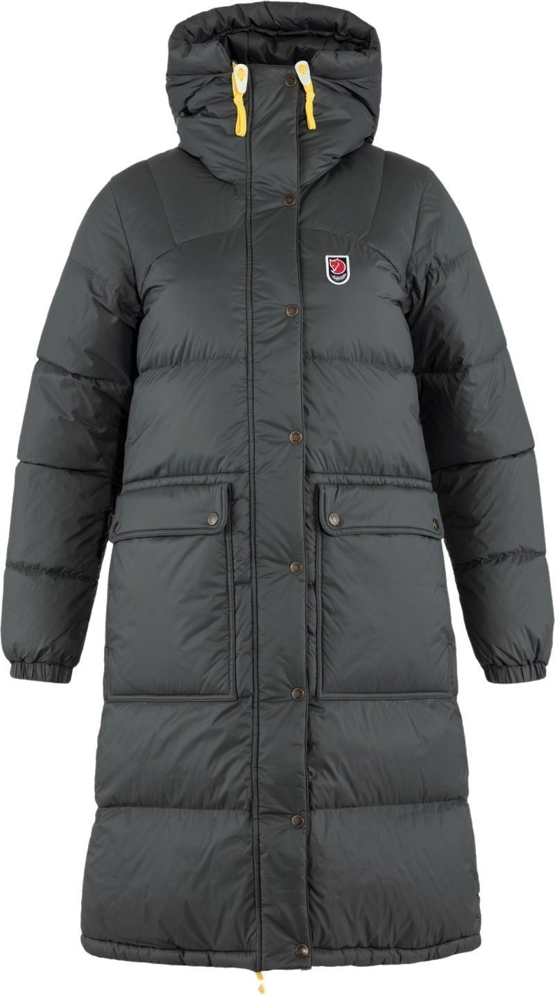 Expedition Long Down Parka - Womens - basalt 1