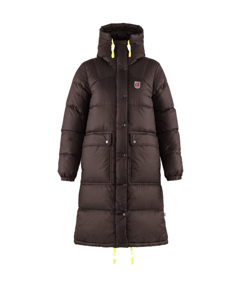 Expedition Long Down Parka - Womens - black oak 1