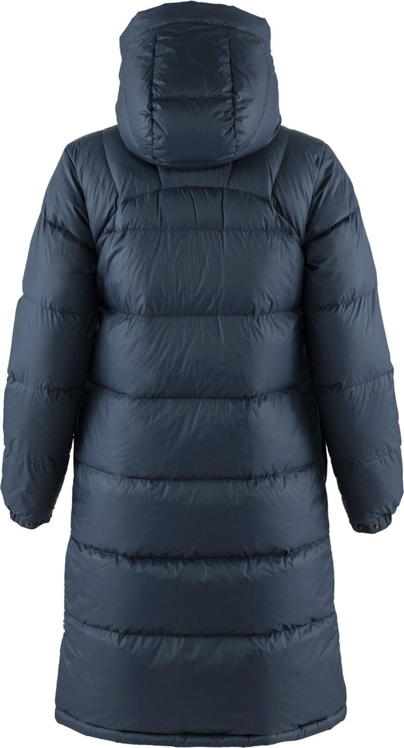 Expedition Long Down Parka - Womens - navy 1