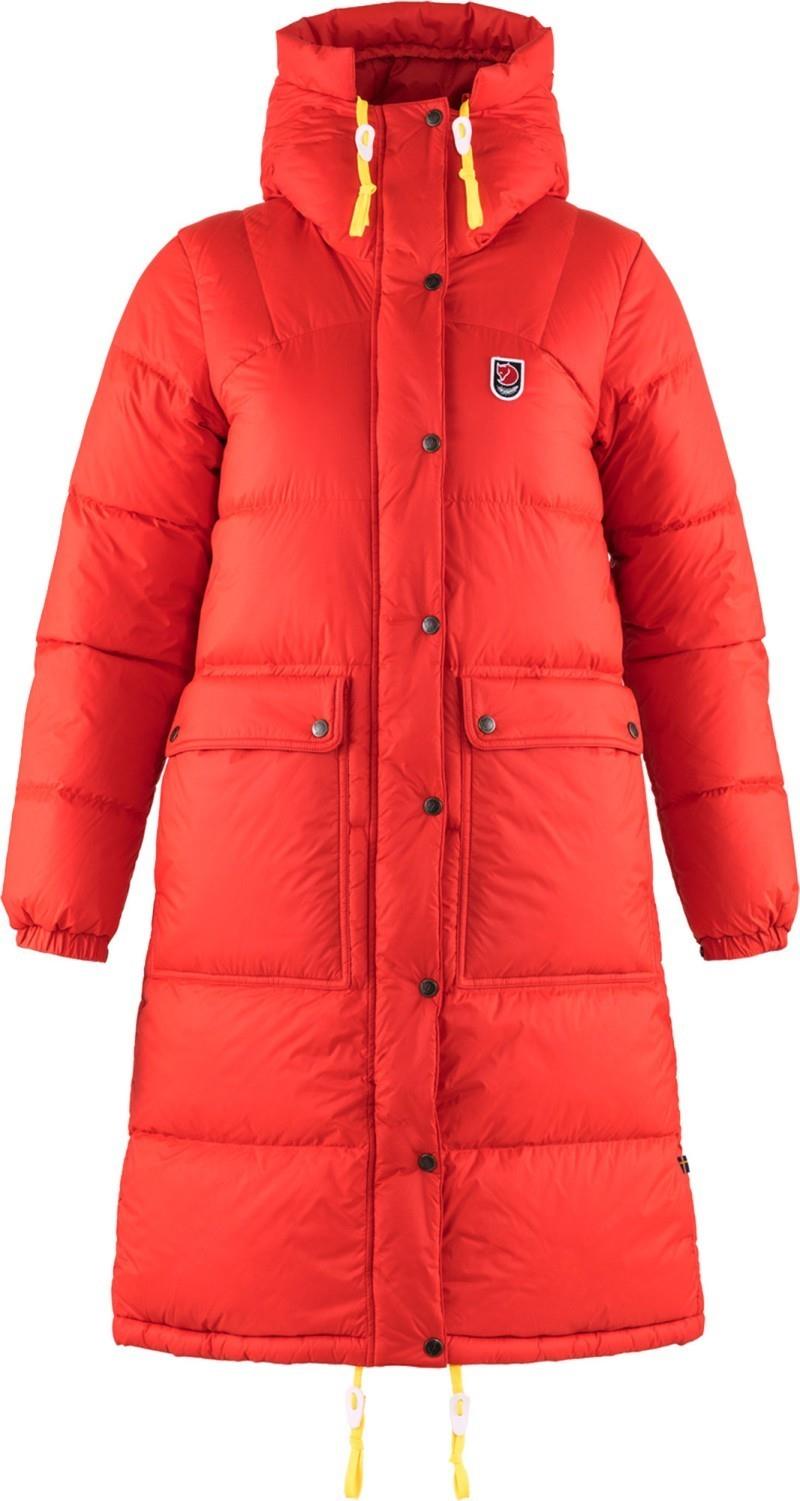 Expedition Long Down Parka - Womens - true red 1