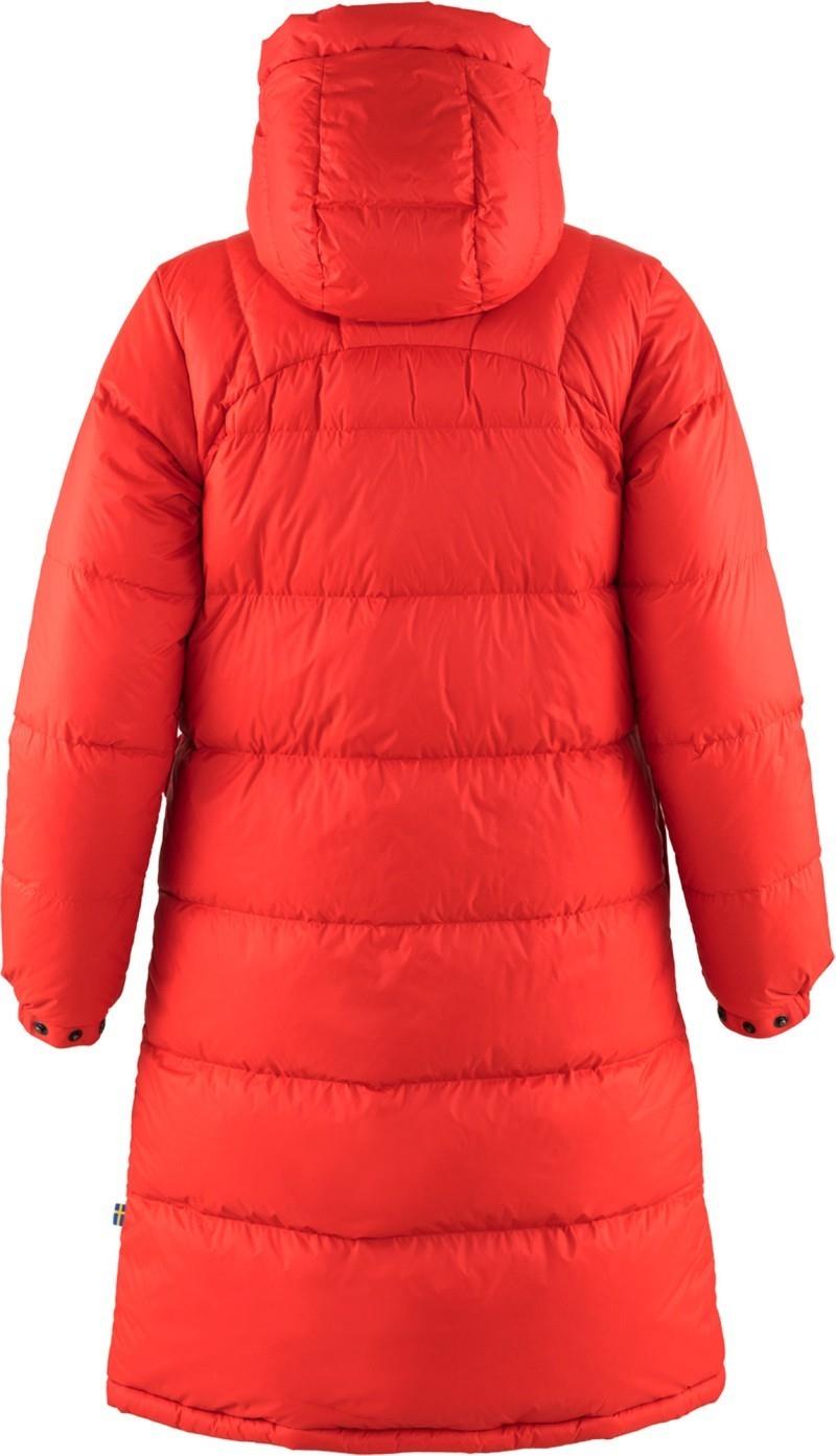 Expedition Long Down Parka - Womens - true red 1