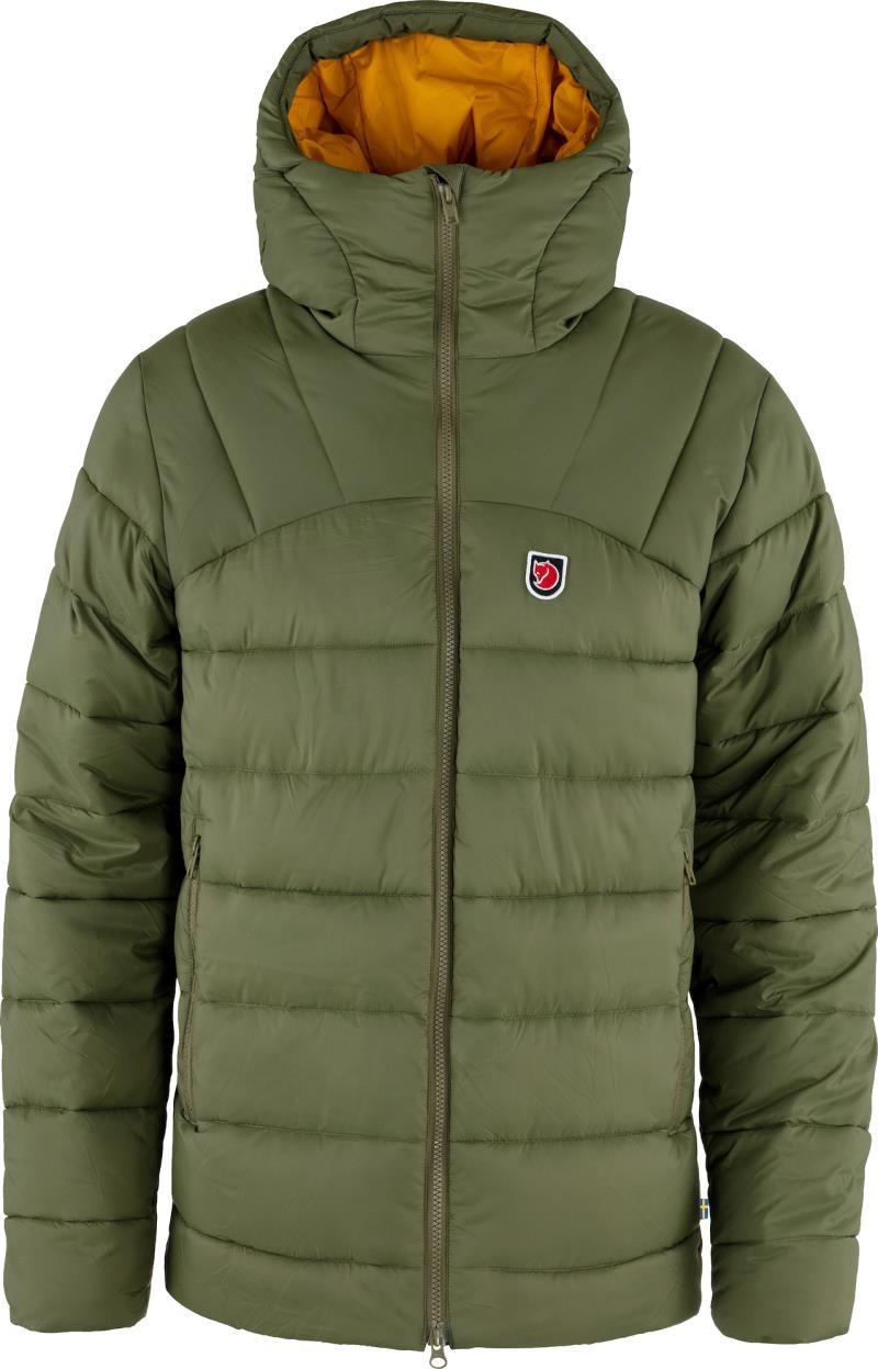 Expedition Mid Winter Jacket - Mens - green / mustard yellow 1