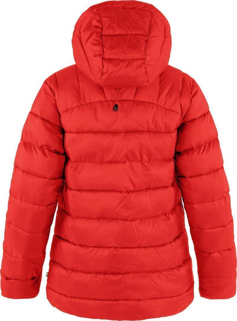 Expedition Mid Winter Jacket - Womens - True Red / UN Blue 2