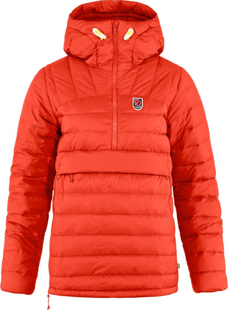 Expedition Pack Down Anorak - Womens - Flame Orange 1