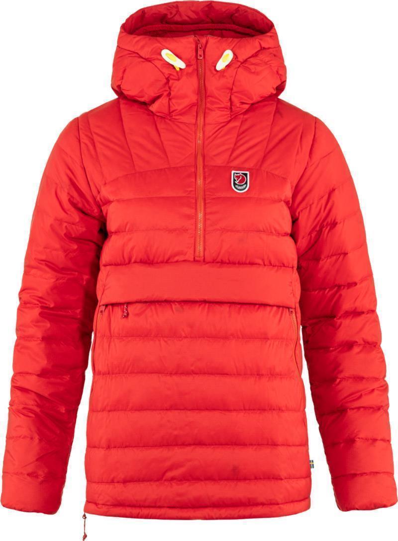 Expedition Pack Down Anorak - Womens - True Red 1