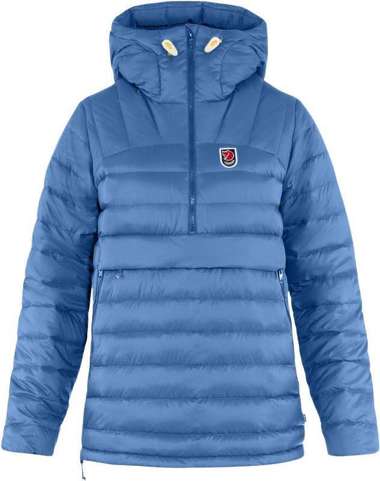 Expedition Pack Down Anorak - Womens - UN Blue 1