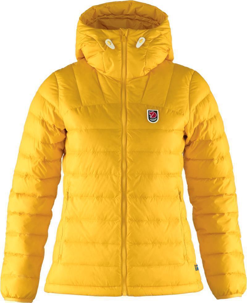 Expedition Pack Down Hoodie - Womens - Dandelion 1