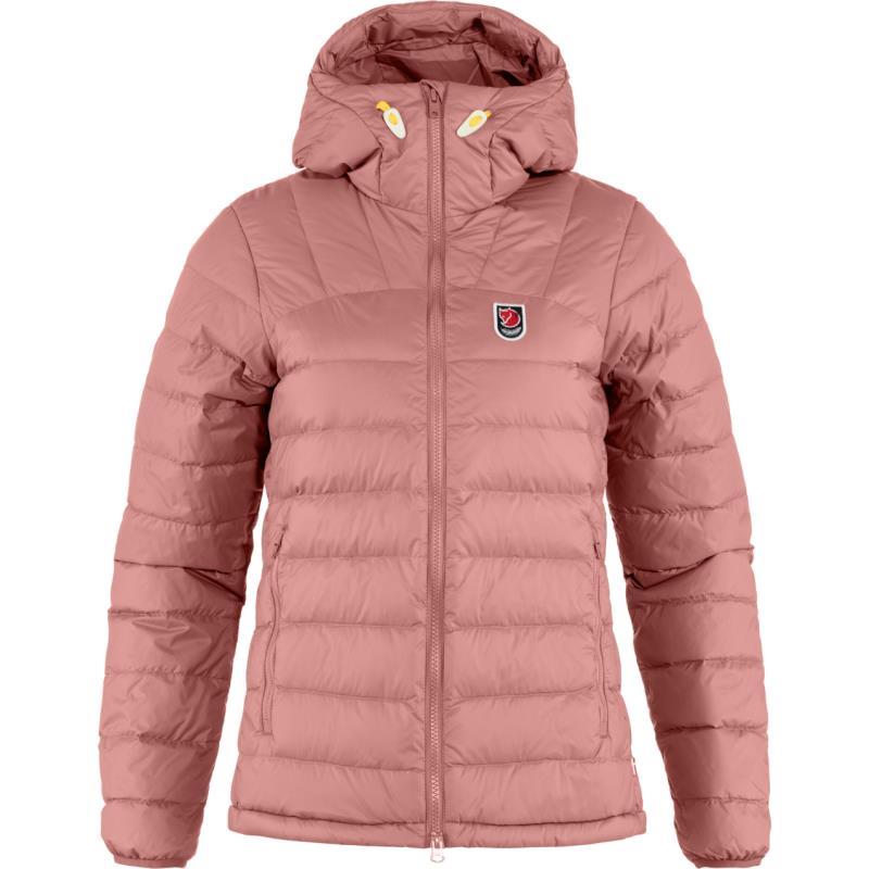Expedition Pack Down Hoodie - Womens - Dusty Rose 1