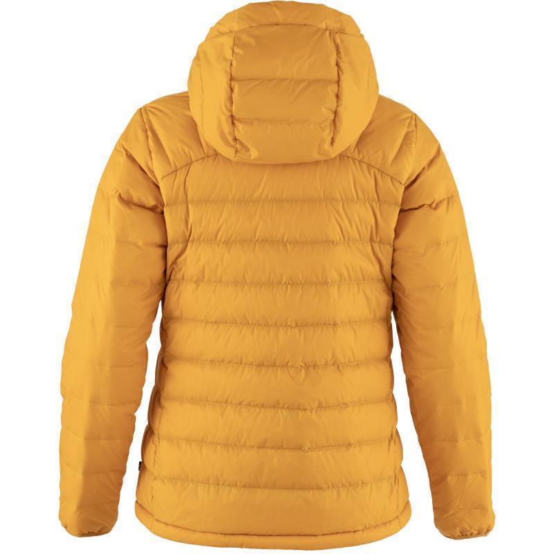 Expedition Pack Down Hoodie - Womens - Mustard Yellow / UN Blue 2