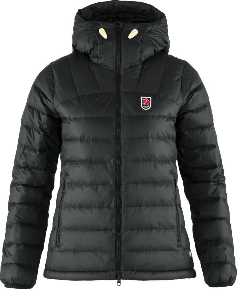 Expedition Pack Down Hoodie - Womens - black 1