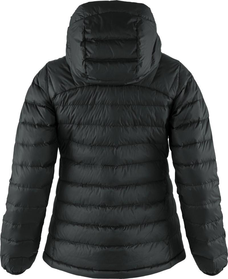 Expedition Pack Down Hoodie - Womens - black 1