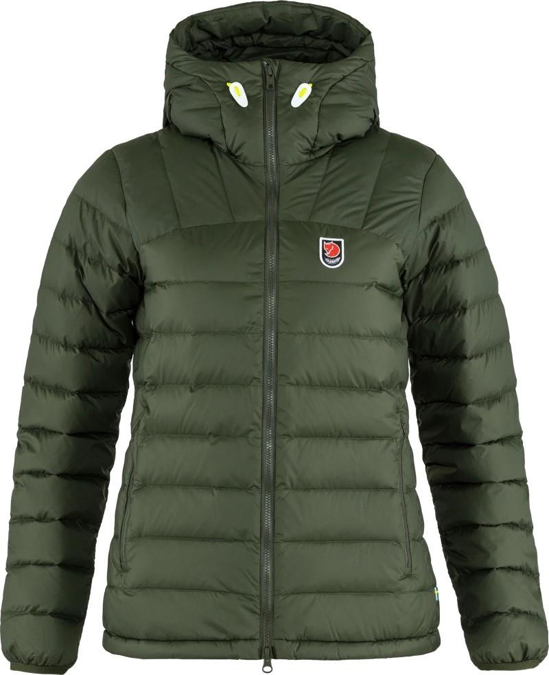 Expedition Pack Down Hoodie - Womens - deep forest 1