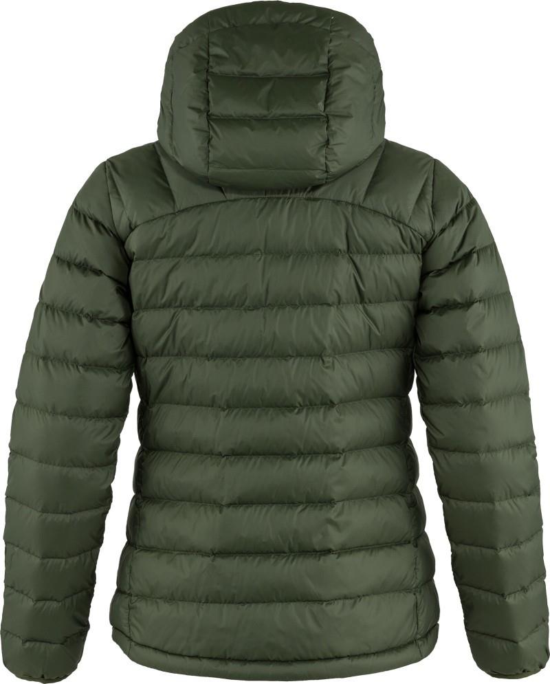 Expedition Pack Down Hoodie - Womens - deep forest 1