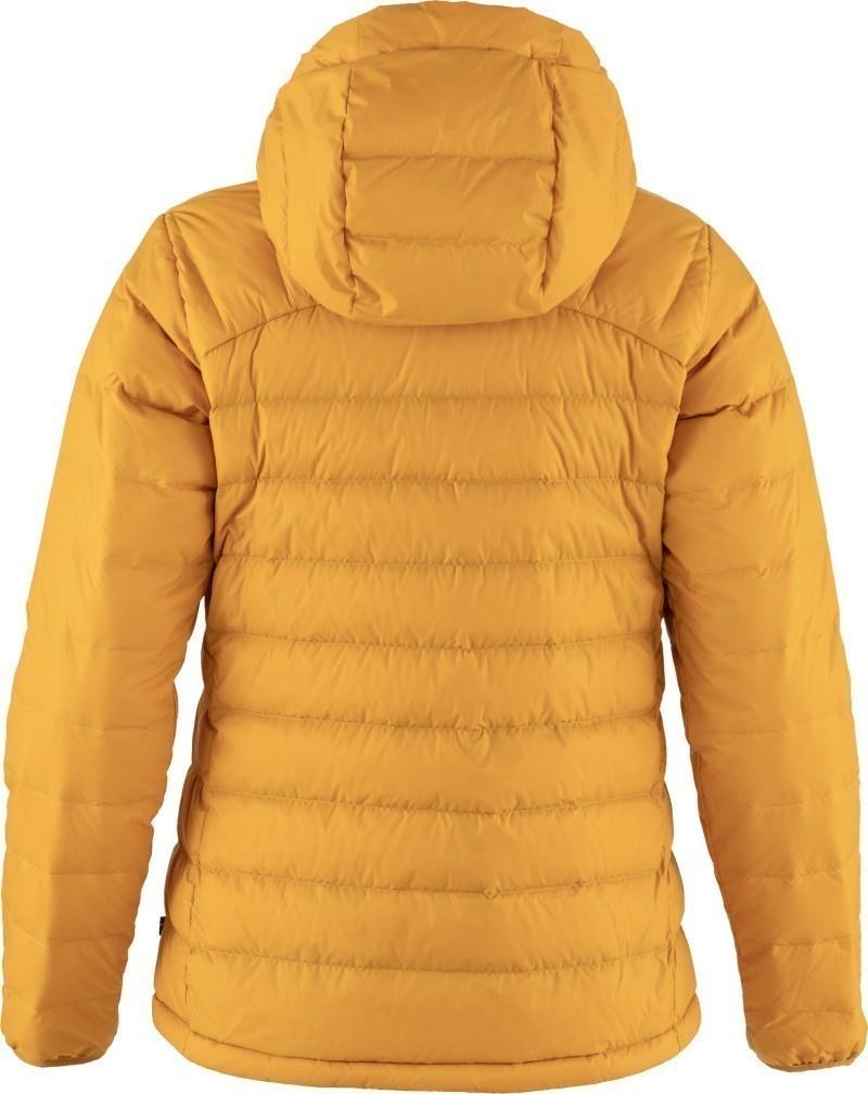 Expedition Pack Down Hoodie - Womens - mustard yellow 1