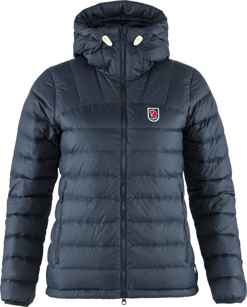 Expedition Pack Down Hoodie - Womens - navy 1