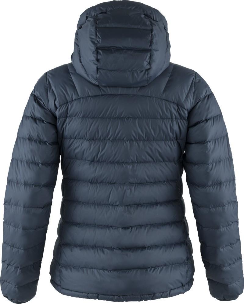 Expedition Pack Down Hoodie - Womens - navy 1