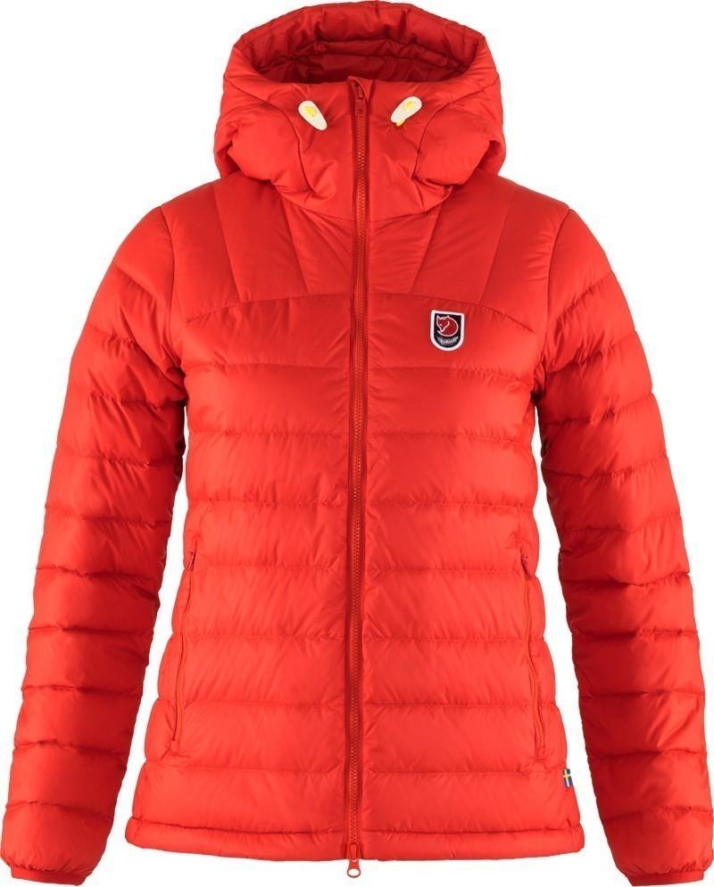 Expedition Pack Down Hoodie - Womens - true red 1