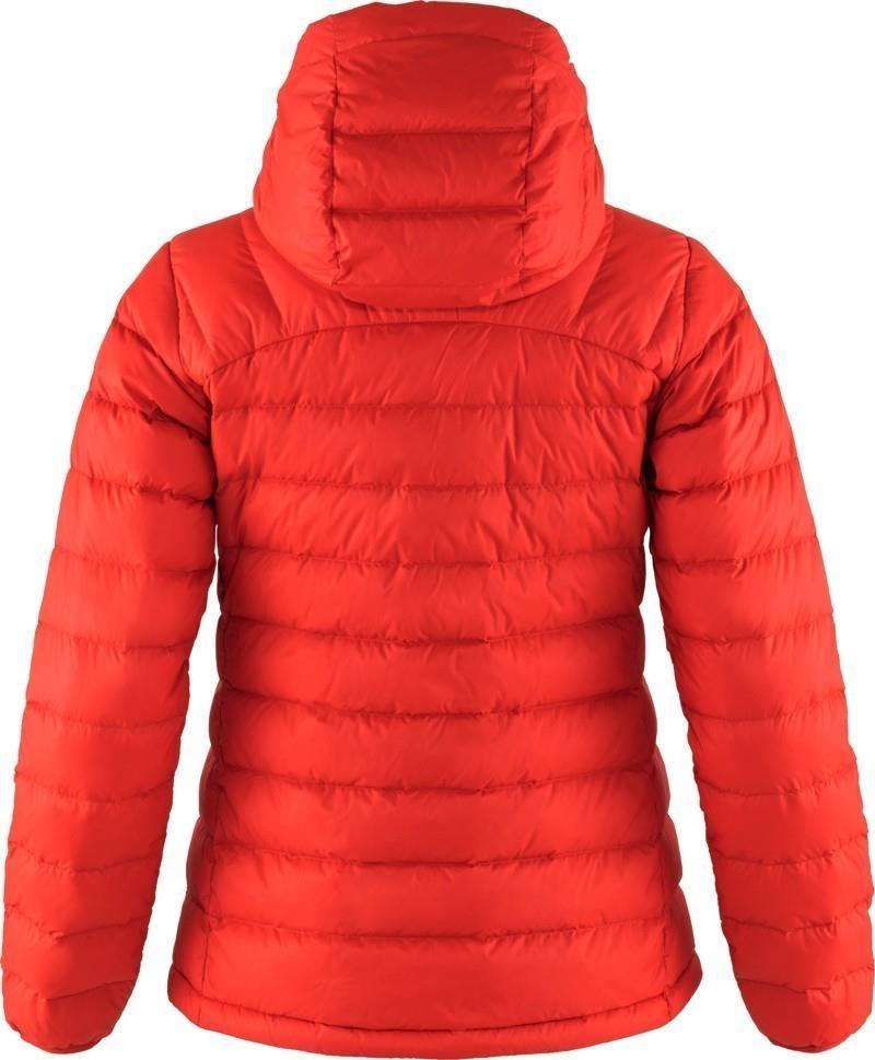 Expedition Pack Down Hoodie - Womens - true red 1