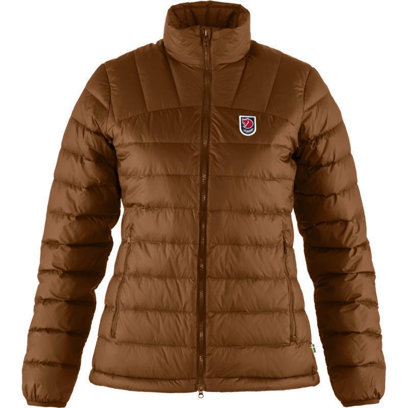 Expedition Pack Down Jacket - Womens - Terracotta Brown 1