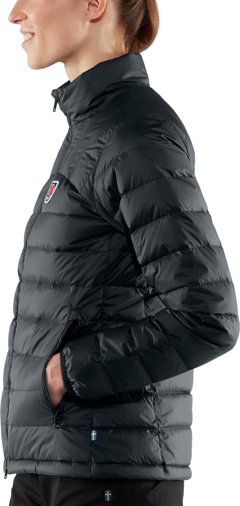 Expedition Pack Down Jacket - Womens - black 1