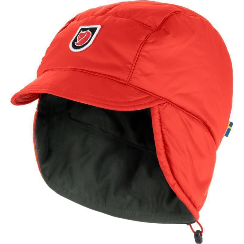 Expedition Padded Cap - True Red 1
