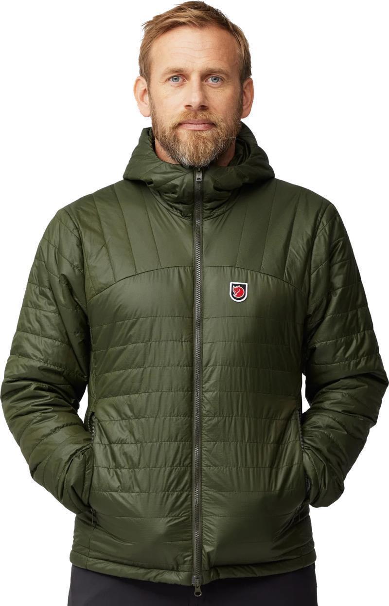Expedition X-Latt Hoodie - Mens - Deep Forest 3