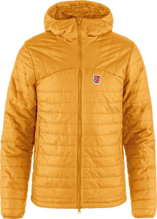 Expedition X-Latt Hoodie - Mens - Mustard Yellow 1