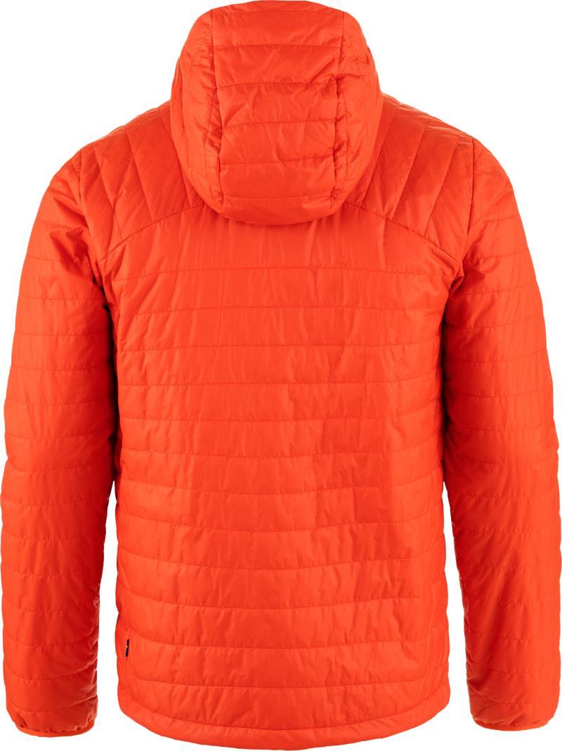 Expedition X-Latt Hoodie - Mens - flame orange 1