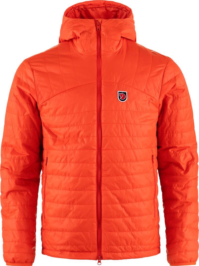 Expedition X-Latt Hoodie - Mens - flame orange 1