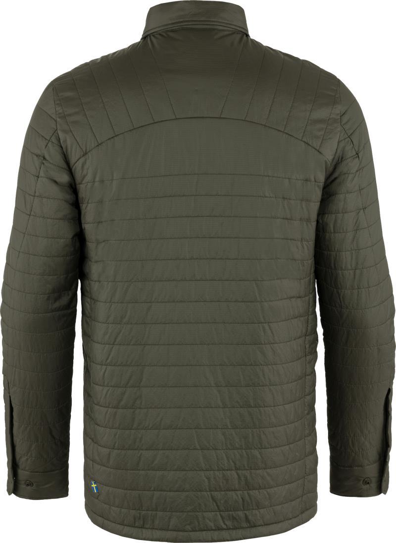 Expedition X-Latt Shirt - Mens - deep forest 1