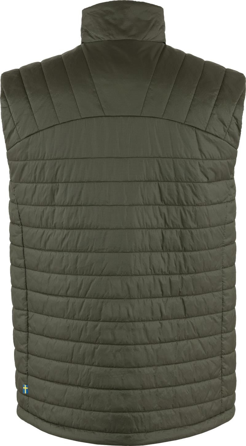 Expedition X-Latt Vest - Mens - deep forest 1