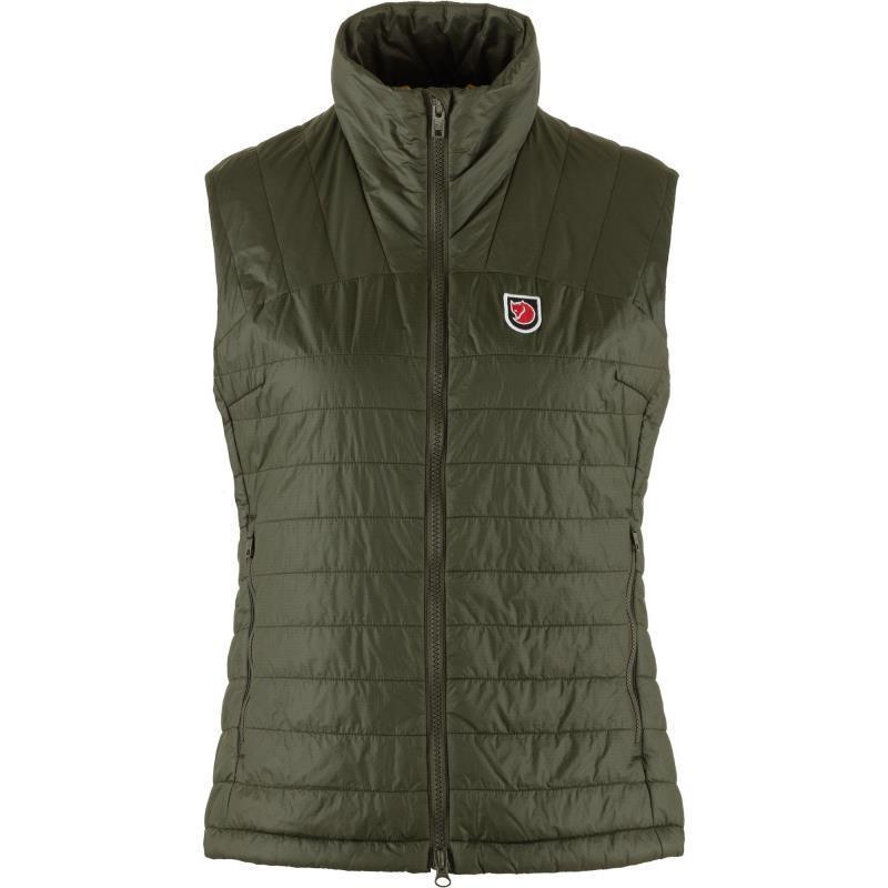 Expedition X-Latt Vest - Womens - Deep Forest 1
