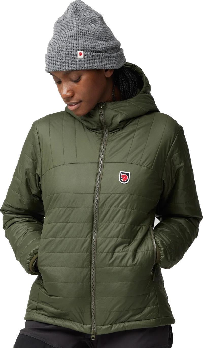 Expedition X-latt Hoodie - Womens - Deep Forest 3