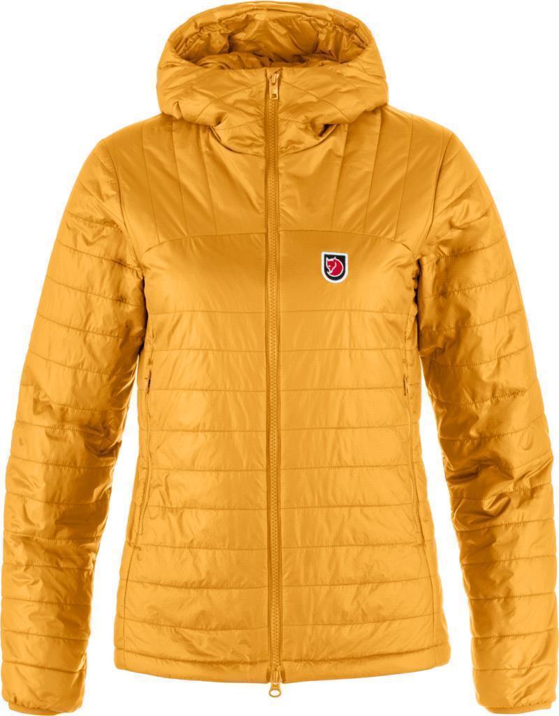 Expedition X-latt Hoodie - Womens - Mustard Yellow 1