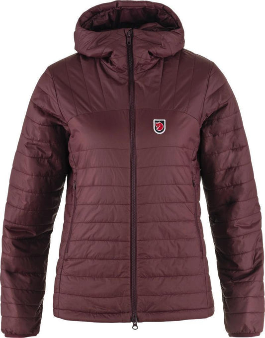 Expedition X-latt Hoodie - Womens - Port 1