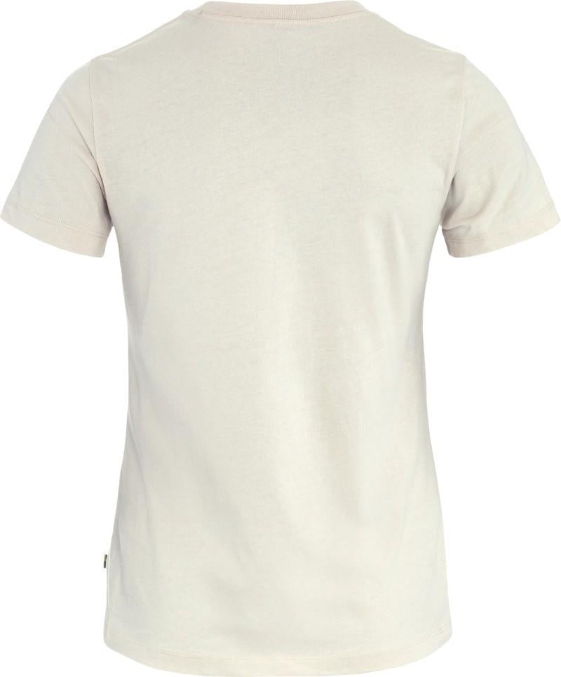 Fjallblomster Fox T-Shirt - Womens - chalk white 1