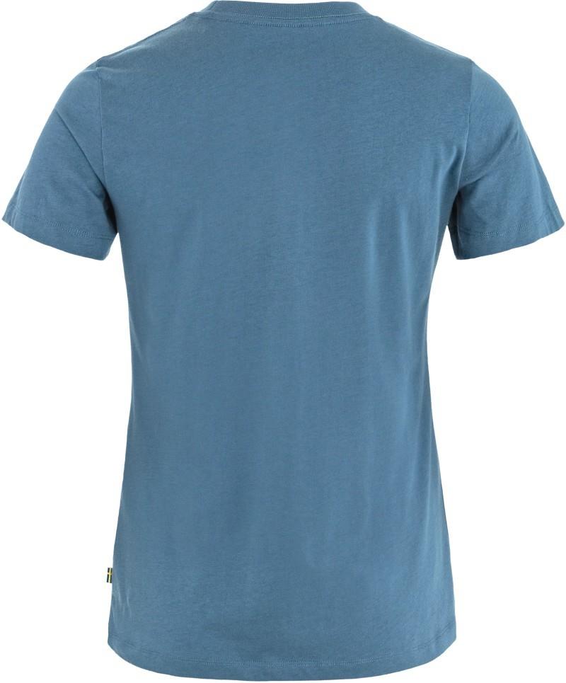 Fjallblomster Fox T-Shirt - Womens - dawn blue 1