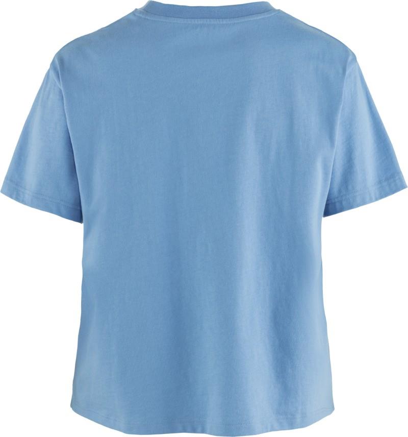 Fjallblomster Logo T-Shirt - Womens - ultramarine 1