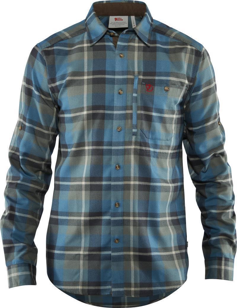 Fjallglim Shirt - Mens - Black 1