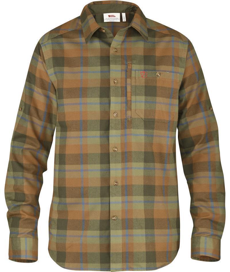 Fjallglim Shirt - Mens - Chestnut 1