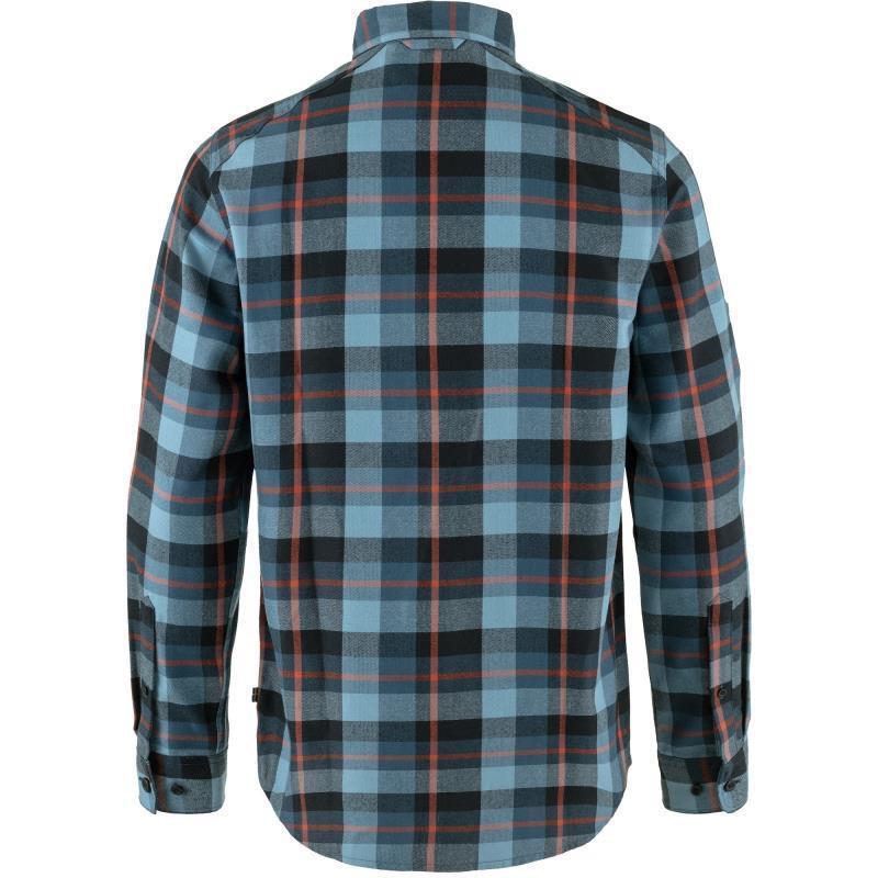 Fjallglim Shirt - Mens - Indigo Blue / Dawn Blue 2