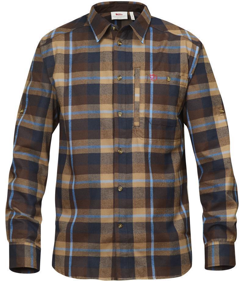 Fjallglim Shirt - Mens - Umbra 1