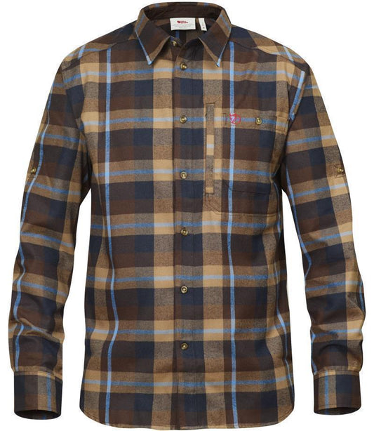 Fjallglim Shirt - Mens - Umbra 1