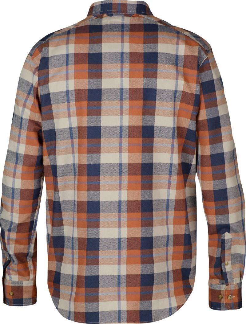 Fjallglim Shirt - Mens - autumn leaf 1