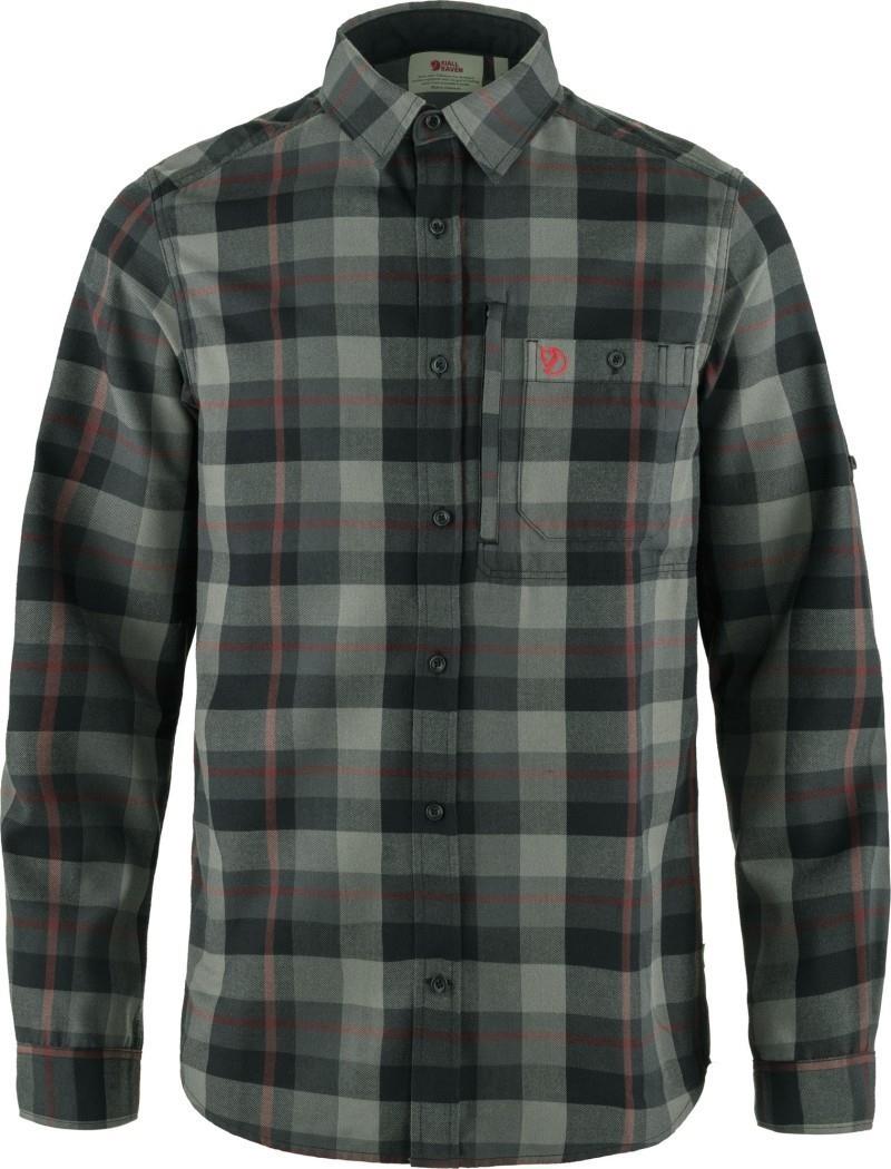 Fjallglim Shirt - Mens - black / grey 1