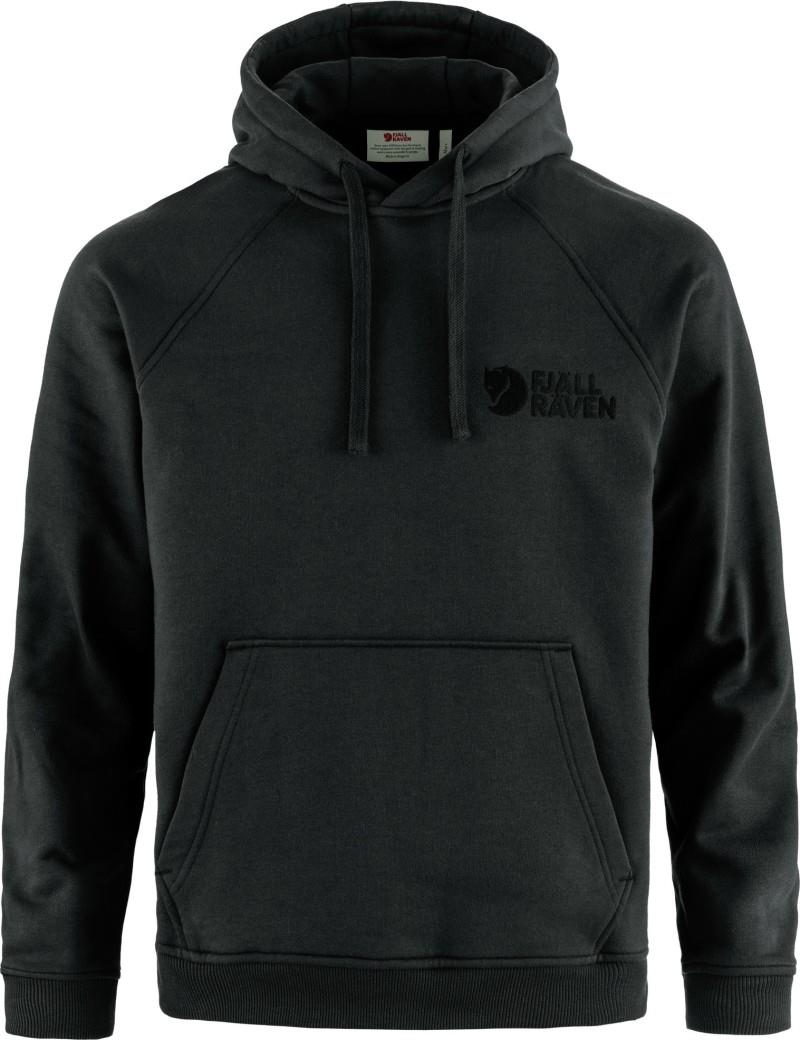 Fjallraven Classic Hoodie - Mens - black 1