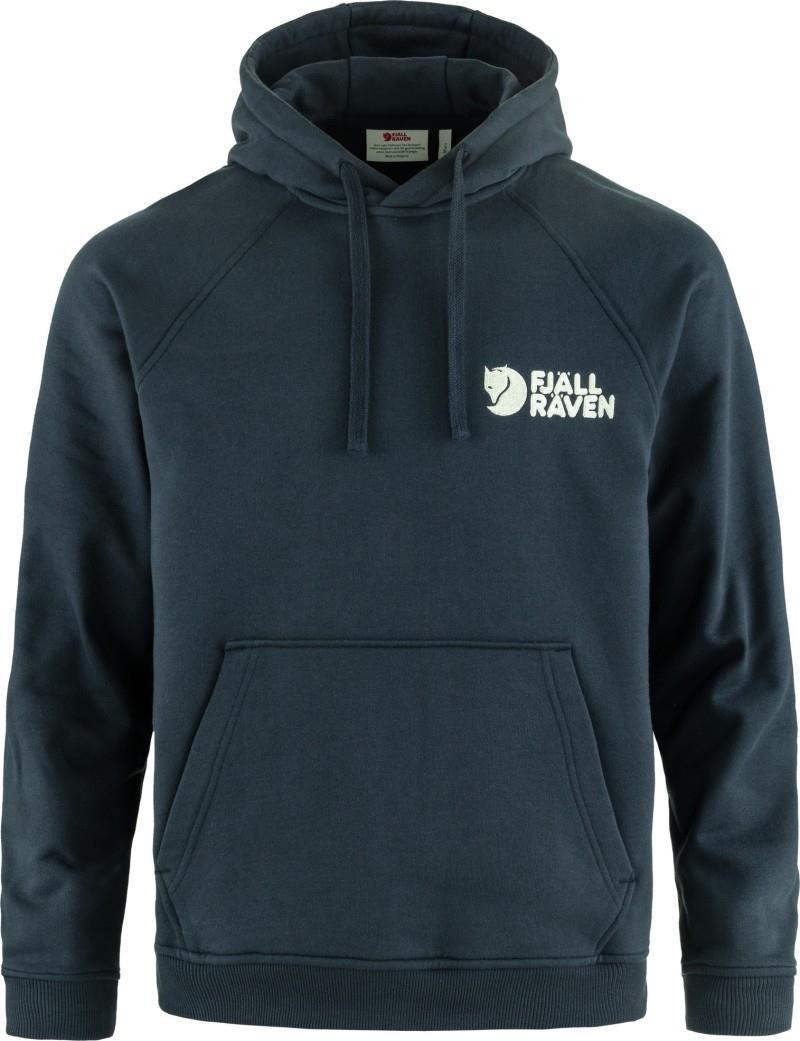 Fjallraven Classic Hoodie - Mens - dark navy 1